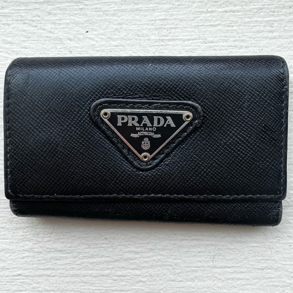 Prada Leather Keyholder